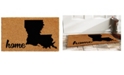 Home & More Louisiana 24" x 36" Coir/Vinyl Doormat